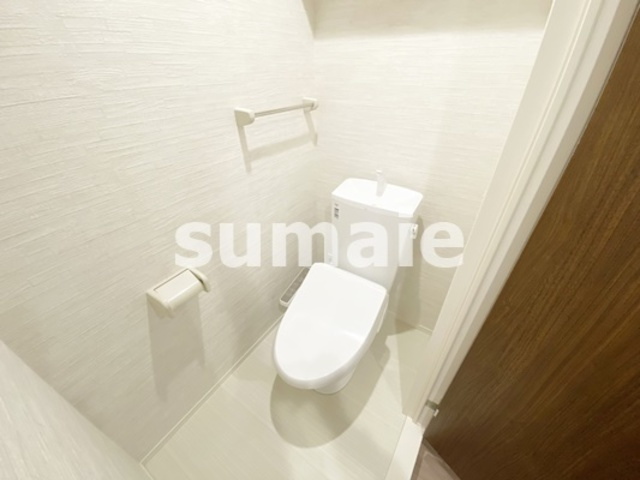 グランメゾン北浦和のトイレ|洗浄便座付きのトイレです！