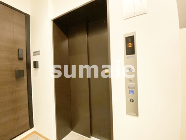 グランメゾン北浦和のその他共用部分|エレベーターあります！