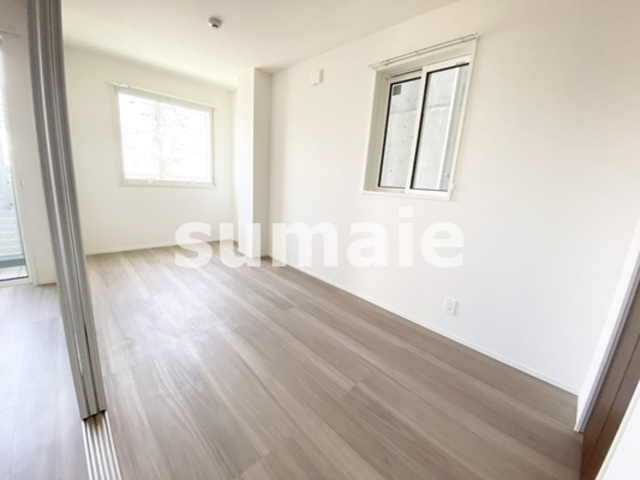 グランメゾン北浦和の寝室|オールフローリングのお部屋！