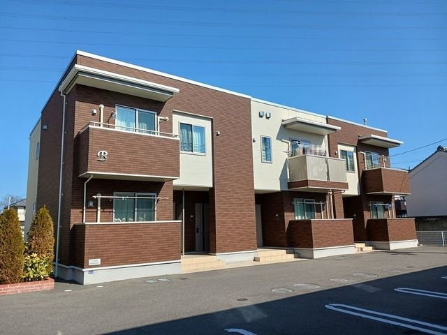 サザンコート　Ｂの外観|外観は落ち着いています