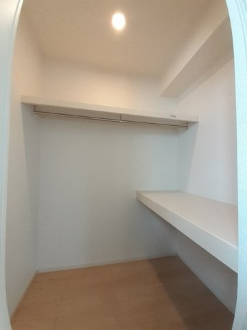 サザンコート　Ｂの収納|専用の収納スペースです