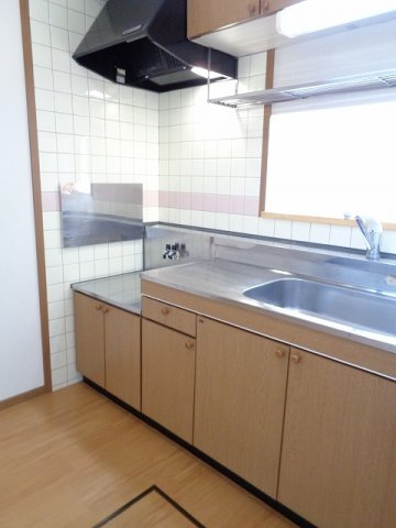 ベイスタ－Ｃのキッチン|キッチンです