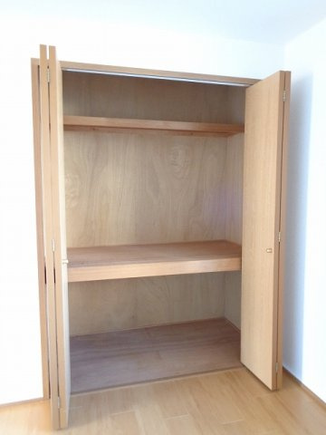 ベイスタ－Ｃの収納|十分な収納スペースがあります