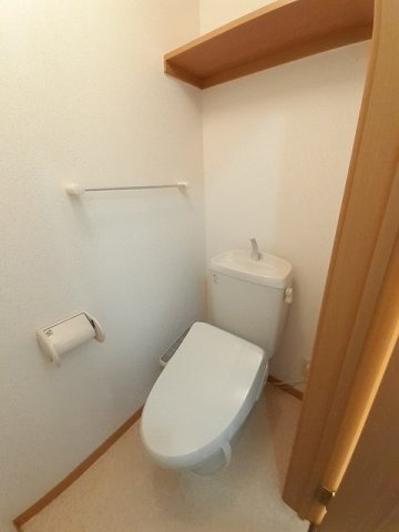 プリムヴェールＢのトイレ|コンパクトで使いやすいトイレです