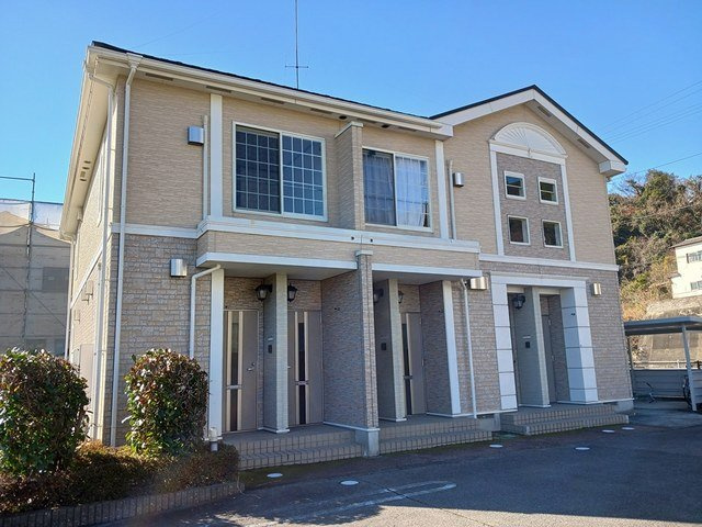 プリムヴェールＢの外観|外観もきれいです