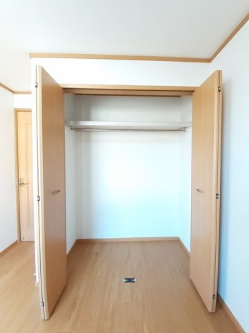 プリムヴェールＢの収納|ちょっとした収納スペースも充実しています