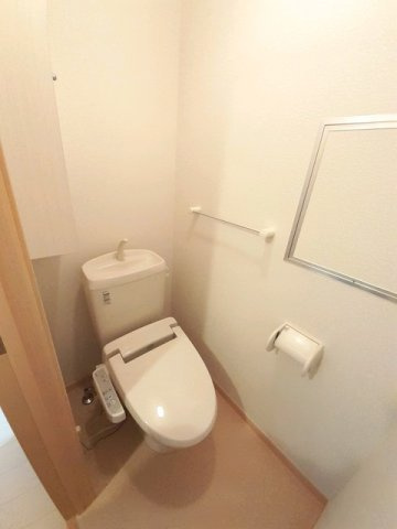 サスティナブルのトイレ|トイレもきれいです