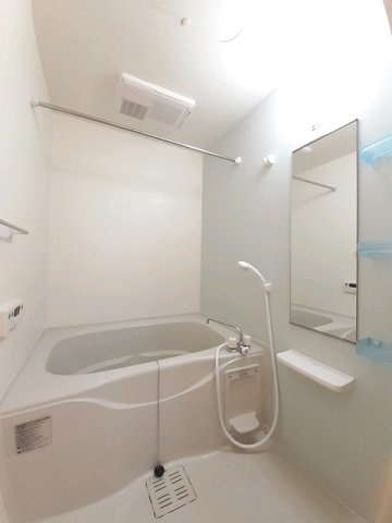 サスティナブルの浴室|日々の疲れを癒すお風呂付です