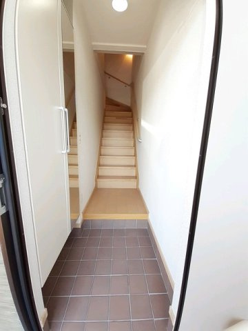 サスティナブルの玄関|落ち着いた玄関です