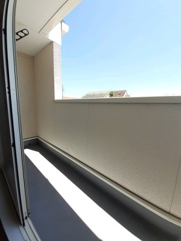 サスティナブルのバルコニー|バルコニー付きです