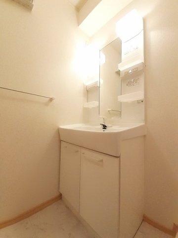 ルーチェ　Ⅰの洗面所|使いやすい洗面所です