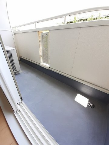 ルーチェ　Ⅰのバルコニー|陽当たり良好なバルコニーです