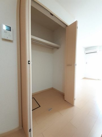 ルーチェ　Ⅰの収納|大きなものも収納できそうです