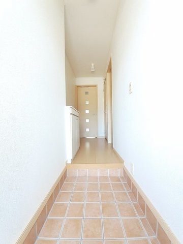 ルーチェ　Ⅰの玄関|毎日通る玄関はこちらです