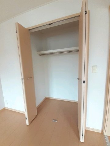 サニースクエアＡの収納|小物を収納するのに便利です