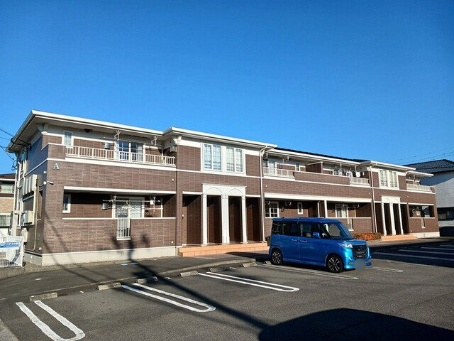 サニースクエアＡの外観|外観です