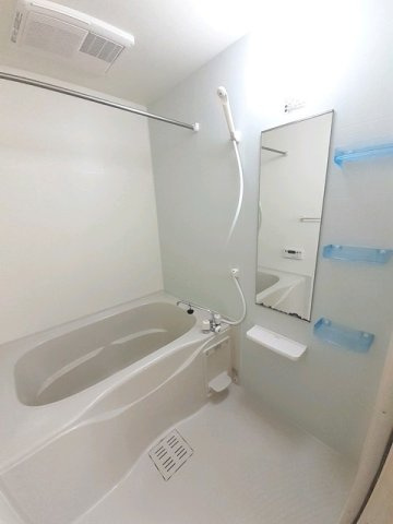 サニースクエアＡの浴室|日々の暮らしに欠かせないお風呂です
