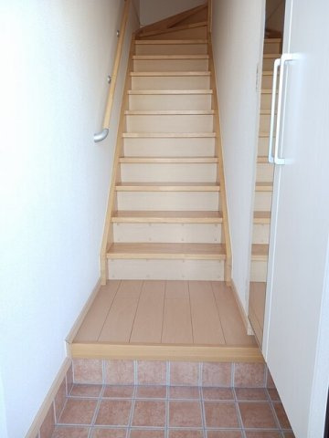 プリマベーラ　Ａの玄関|シンプルで使いやすい玄関です