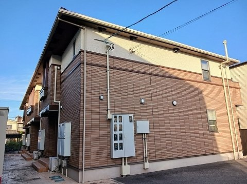 メゾンＴＡＫＥの外観|物件の外観です