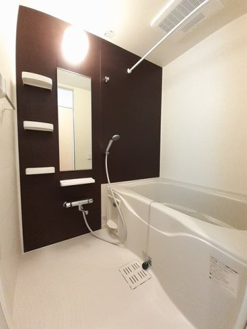 メゾンＴＡＫＥの浴室|日々の暮らしに欠かせないお風呂です