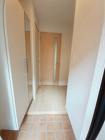 メゾンＴＡＫＥの玄関|シンプルで使いやすい玄関です