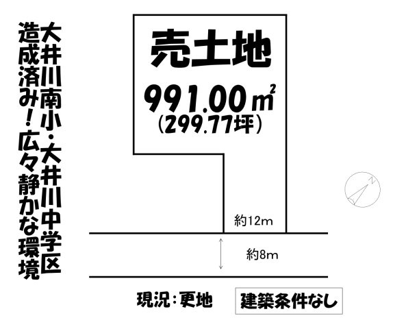 売地
