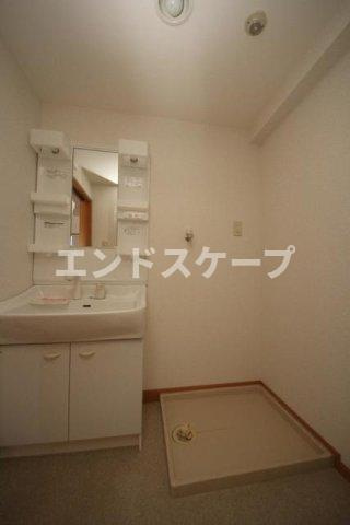 グランドレジデンスの洗面所|高崎、前橋のお部屋探しはエンドスケープまで！お客様の理想お聞かせ下さい♪