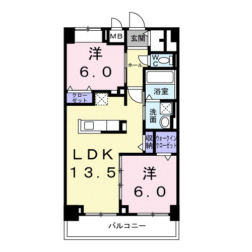ＫＵＮＩＯの間取り