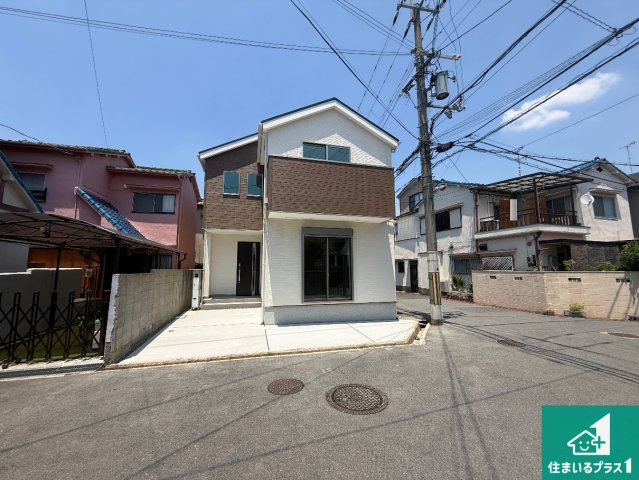 5(土)6(日)現地説明会！◆藤井寺市大井　第1期　新築一戸建ての外観|安心の10年保証！外観を美しく保ち、雨水で汚れを落とします！気になることがありましたら、お気軽にお問い合わせください！