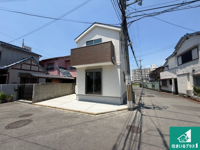 5(土)6(日)現地説明会！◆藤井寺市大井　第1期　新築一戸建ての外観|安心の10年保証！外観を美しく保ち、雨水で汚れを落とします！気になることがありましたら、お気軽にお問い合わせください！