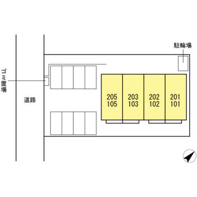 【区画図】 | アイコート金古曽