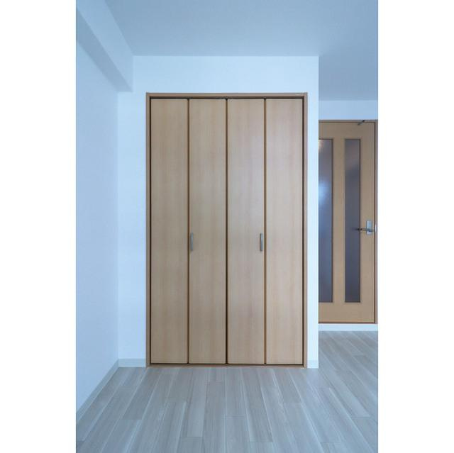 大阪市中央区和泉町１丁目の賃貸マンションの収納