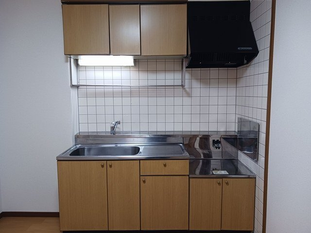 メゾンマキノのキッチン