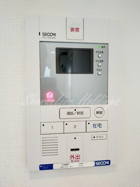 平塚市平塚１丁目のアパートのセキュリティ|ホームセキュリティー付き物件で防犯面も安心♪