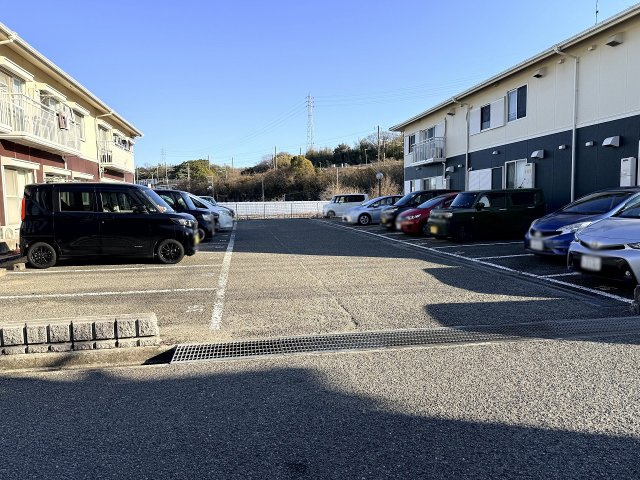 グリーンヴィレッジ南別府Eの駐車場