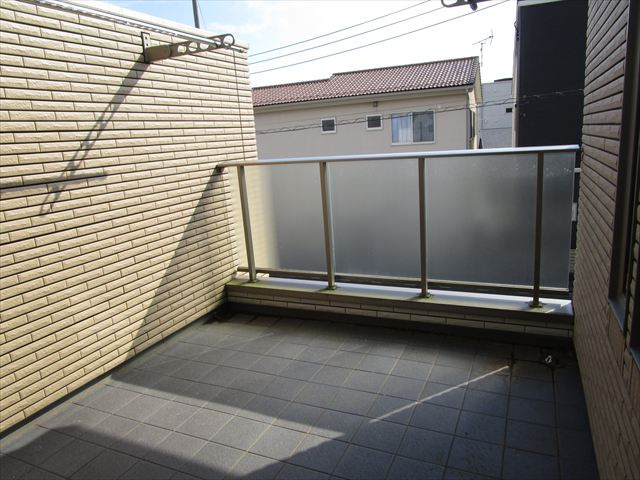 東松山市大字西本宿中古戸建のバルコニー|インナーバルコニー