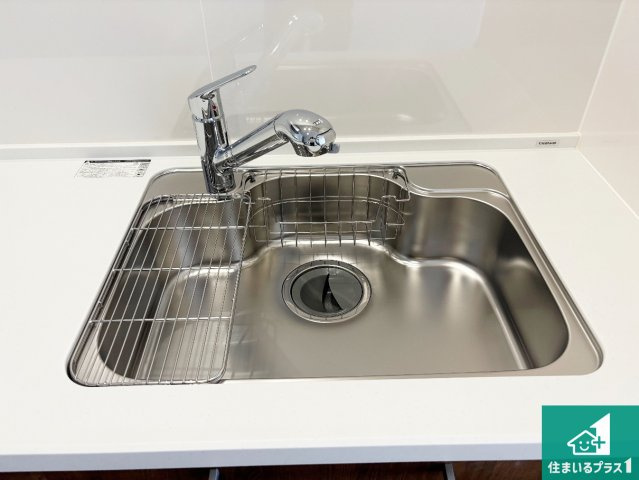 堺市堺区石津町　第1期　新築一戸建ての設備|広々としたシンクで食器洗いも楽々！