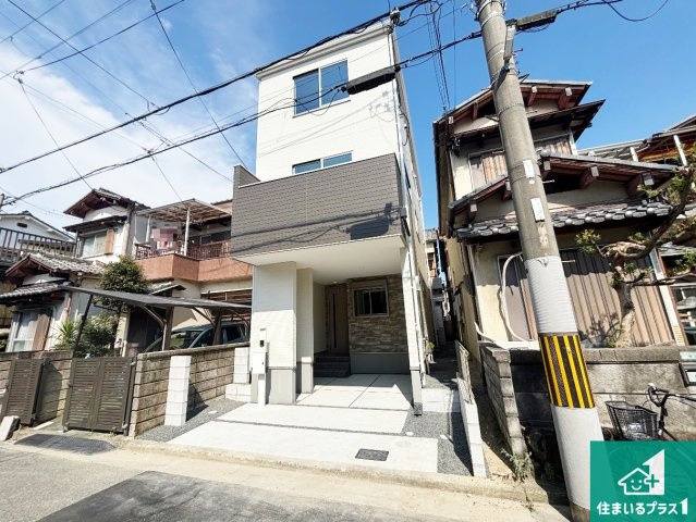 堺市堺区石津町　第1期　新築一戸建ての外観|安心の10年保証！外観を美しく保ち、雨水で汚れを落とします！気になることがありましたら、お気軽にお問い合わせください！