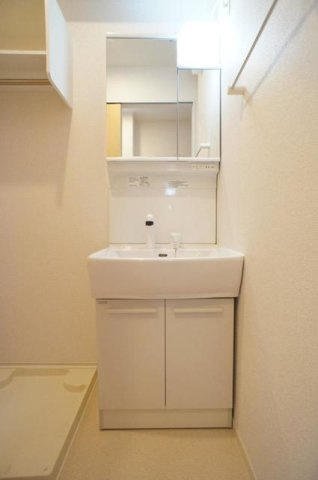 ハイムＳ　Ｄの洗面所