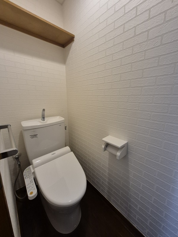 府中市宮西町３丁目の賃貸マンションのトイレ|※他部屋参考写真