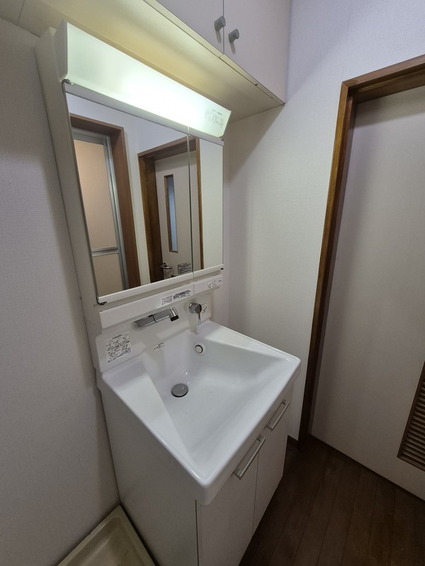 府中市宮西町３丁目の賃貸マンションの洗面所|※他部屋参考写真