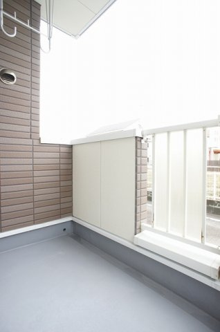 サン・コリーヌのバルコニー