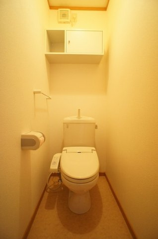 サン・コリーヌのトイレ