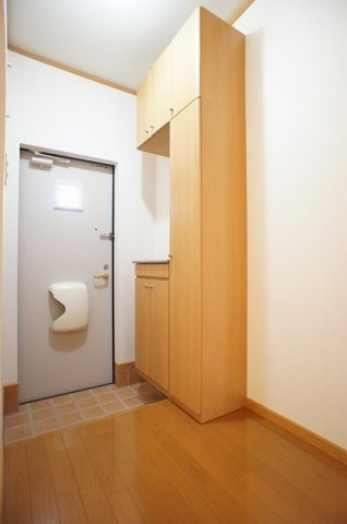 サン・コリーヌの玄関