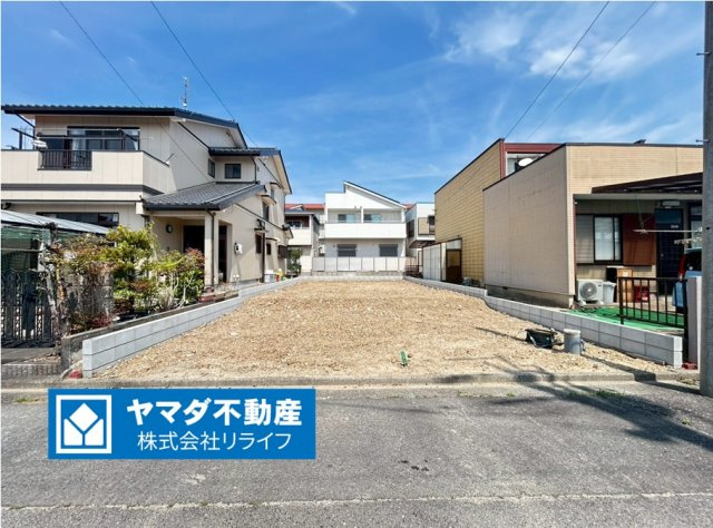 ファーストタウン　一宮市第2馬見塚北出　全1区画分譲の外観|「現地（2026年3月13日）撮影」　
■外観写真　
■ヤマダ不動産　株式会社リライフ　