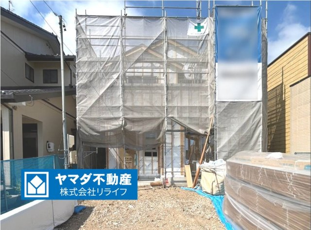 【商談中】ファーストタウン　一宮市第2馬見塚北出　全1区画分譲の外観|「現地（2026年9月1日）撮影」　
■外観写真　
■ヤマダ不動産　株式会社リライフ　