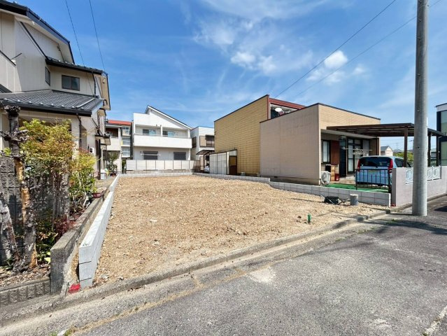 ファーストタウン　一宮市第2馬見塚北出　全1区画分譲の外観|「現地（2026年3月13日）撮影」　
■全体写真　
■ヤマダ不動産　株式会社リライフ　