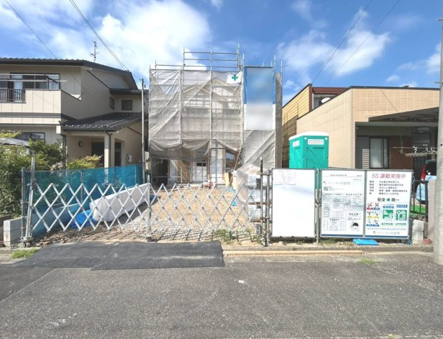 【商談中】ファーストタウン　一宮市第2馬見塚北出　全1区画分譲の外観|「現地（2026年9月1日）撮影」　
■全体写真　
■ヤマダ不動産　株式会社リライフ　