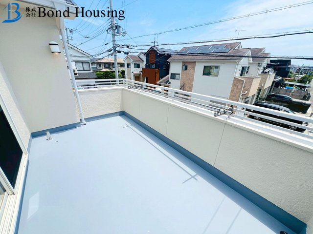 令和8年5月リフォ予定　LDK18帖　西区宮下1丁目　良質戸建のバルコニー