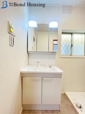 令和8年5月リフォ予定　LDK18帖　西区宮下1丁目　良質戸建の独立洗面台